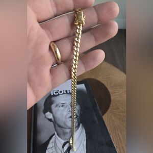 Cuban Gold Men Chain 14K